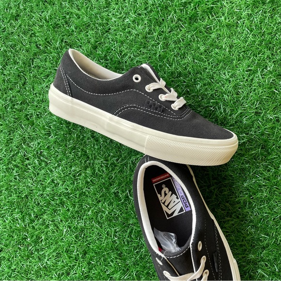 Vans Skate Era Raven/ Marshmallow - Picture 3 of 5